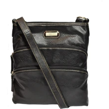 Чоловіча сумка планшет Van Heusen чорна (VH0052W): Стать Чоловік