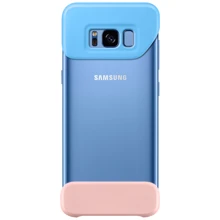 Чехол для телефонов Samsung 2Piece Cover Blue/Peach (EF-MG955CLEGRU) for Samsung G955 Galaxy S8 Plus: Совместимость Samsung G955 Galaxy S8 Plus