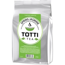 Чай TOTTI зеленый Весенний жасмин 250 г рассыпной (8719189233360): undefined undefined