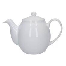 Чайник заварочный London Pottery Prime белый 500 мл (C001000): Цвет белый