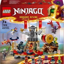 Конструктор LEGO NINJACO Боевая арена турнира (71818): Серия NINJAGO