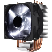 Кулер Cooler Master CPU Cooling Hyper H411R LED white (RR-H411-20PW-R1): Уровень шума, dB 29