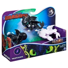 Набор Spin Master Dragons Как приручить дракона 3 из малышей драконов Ночного Сияния (SM66621/3182): Тип Персонаж мультфильма, фильма
