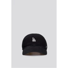 Бейсболка 47 Brand LA Dodgers Baase Runner черная (B-BSRNR12GWS-BKA): Производитель 47 Brand