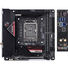 ASRock Z690 PHANTOM GAMING-ITX/TB4: Оперативная память 2xDDR5 6400+ МГц, до 96 ГБ