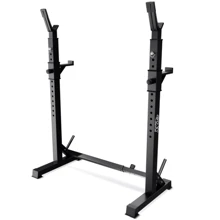 Підставка і стійка 4FIZJO Pro регульована зі страховкою Black (P-5905973402668): Тип для штанг