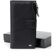 Чоловічий гаманець Dr. Bond чорний (31329 black): Стать Чоловік