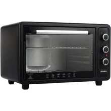 Електрична духовка настільна ASEL AF 40-33 BLACK: Виробник Asel