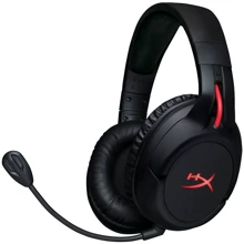 Навушники HyperX Cloud Flight WL Black (HX-HSCF-BK/EM / 4P5L4AM): Тип конструкції повнорозмірні