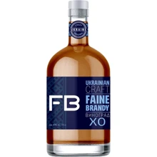 Бренди Faine Brandy Виноград XO 40% 0.5 л (VTS6344026): Объем, л 0.5