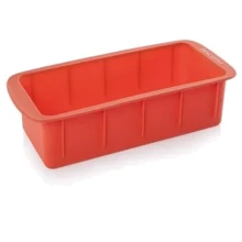 Форма для выпечки Tescoma Delicia Silicon Prime 26.5х12 см (629420): Крышка Нет