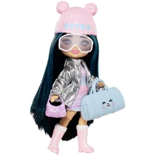 Миникукла Barbie Extra Fly Minis Снежная леди (HPB20): Возраст от 3 лет