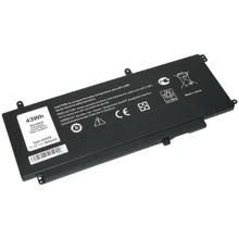 Батарея для ноутбука Dell D2VF9 Vostro 14 5000 11.1V Black 3840mAh OEM (966474): Сумісність 0PXR51, 0YGR2V, D2VF9, PXR51.