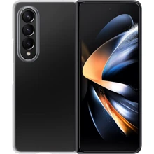 Чохол для телефона Samsung Clear Cover Transparent (EF-QF936CTEGWW) для Samsung F936 Galaxy Fold 4: Сумісність Samsung F936 Galaxy Fold 4