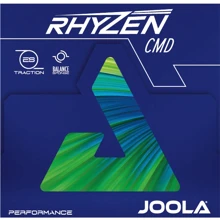 Ракетка для настольного тенниса Накладка для ракетки Joola Rhyzen CMD 2.0 Black (70556) (930981): undefined undefined