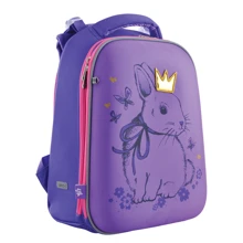 Рюкзак школьный, каркасный YES H-12 "Honey Bunny" (556050): Возрастная группа от 6 до 10 лет