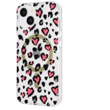 Чехол для iPhone WAVE Elegance Case with Magnetic Ring Pink for iPhone 15: Цвет розовый