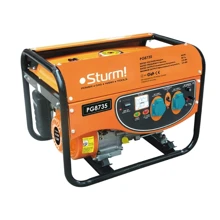 Генератор бензиновый Sturmax PG8735: Тип электростанции бензиновый