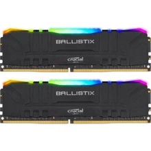 Crucial 16 GB (2x8GB) DDR4 3600 MHz Ballistix RGB Black (BL2K8G36C16U4BL): Виробник Crucial
