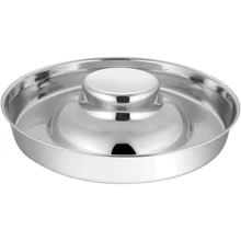 Миска для щенков Swastik Industries металлическая 3 л (SWT6033-A): Тип Миски
