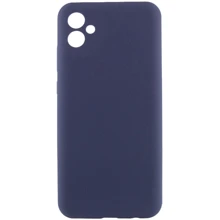 Чехол для телефонов Lakshmi Case Silicone Cover Full Camera Midnight Blue for Samsung A065 Galaxy A06: Совместимость Samsung A065 Galaxy A06