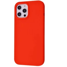 Чохол для iPhone WAVE Full Silicone Cover Red для iPhone 12 Pro Max: Колір красный