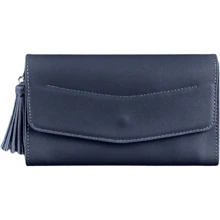 Женская сумка через плечо BlankNote темно-синяя (BN-BAG-7-navy-blue): Пол Женский