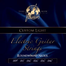 Струна для гитар Струны FRAMUS 45210 BLUE LABEL CUSTOM LIGHT (09-46): Тип Комплект струн