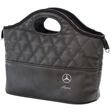 Сумка для коляски Hartan Avantgarde GTX Mercedes Benz Magmagrey чорний (411400937): Виробник Hartan