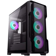 Корпус Gamemax Siege BK: Форм-фактор материнской платы ATX / E-ATX / Micro-ATX / Mini-ITX