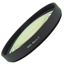 Светофильтр Marumi DHG Macro3 62mm: Тип фильтра макролинза