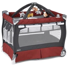 Кроватка-манеж Chicco Lullaby LX с игрушкой (79059.78): Производитель Chicco