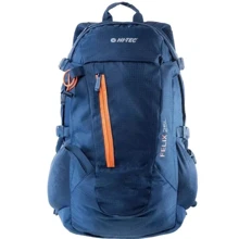 Мужской рюкзак Hi-Tec FELIX II 25 синий (FELIX II 25-INSIG BLU/ORNG PEE): Пол Мужской