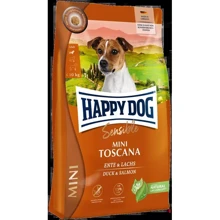 Сухий корм для собак дрібних порід Happy Dog HD Sensible Mini Toscana з качкою та лососем 4 кг (61235): Тип Сухой корм