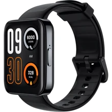 Смарт-часы Realme Watch 3 Pro Black: Дисплей 1.78" AMOLED (448x368) / 325 ppi