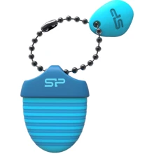 USB-флешка Silicon Power 16GB Touch T30 USB 2.0 Blue (SP016GBUF2T30V1B): Стандарт USB USB 2.0