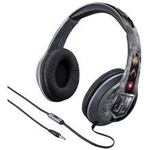 Навушники eKids Warner Bros Justice League Mic (RI-M40JL.FXV7M): Тип конструкції накладні