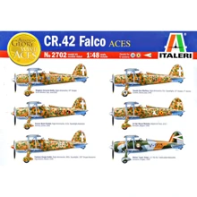 Модель Italeri Истребитель CR.42 Falco Aces (IT2702): Производитель ITALERI