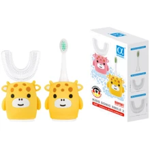 Зубная щетка AHealth KIDS SONIC SMILE 2 Yellow (AHkss2y): Назначение детская