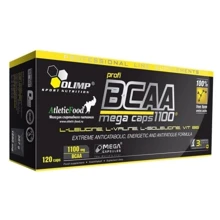 Аминокислота для спорта Olimp BCAA Mega caps 1100 120 caps: Вкус Без вкуса