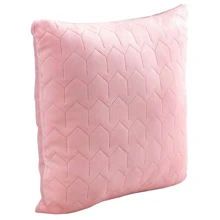Подушка Руно Velour Rose декоративна 40х40 рожева (311.55_Rose): Розмір, см 40x40