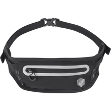 Поясна сумка Asics Waist Pouch M чорна (8718837137623): Стать унісекс