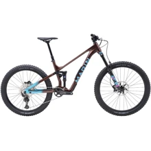 Велосипед Marin 29"F/27.5" Alpine Trail 1 рама - L 2024 Gloss Blue/Brown/Light Blue (SKE-61-43): Материал рамы Алюминий