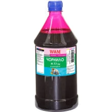 Чернила WWM HP №177/85 1000г Magenta (H77/M-4): Цвет Magenta