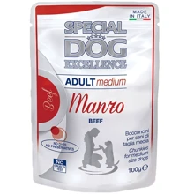 Вологий корм Monge SDE DoG Medium Adult для собак яловичина 100 г (70060578): Тип Влажный корм