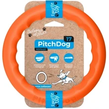 Кольцо для апортировки Collar PitchDog 17 см оранжевый (62364): Производитель Collar