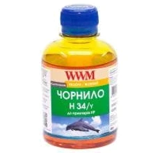 Чернила WWM HP № 22/134/136 (8766/9361) yellow (H34/Y): Цвет Yellow