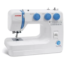 Швейная машина Janome Top 22S: Максимальная ширина строчки, мм 5