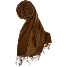 Палантин Pashmina коричневий (3330475): Стать жіночий