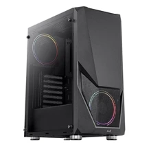 Корпус AeroCool Zauron Saturn FRGB-G-BK-v2 (ACCM-PV23023.11): Форм-фактор материнской платы ATX/MicroATX/Mini-ITX